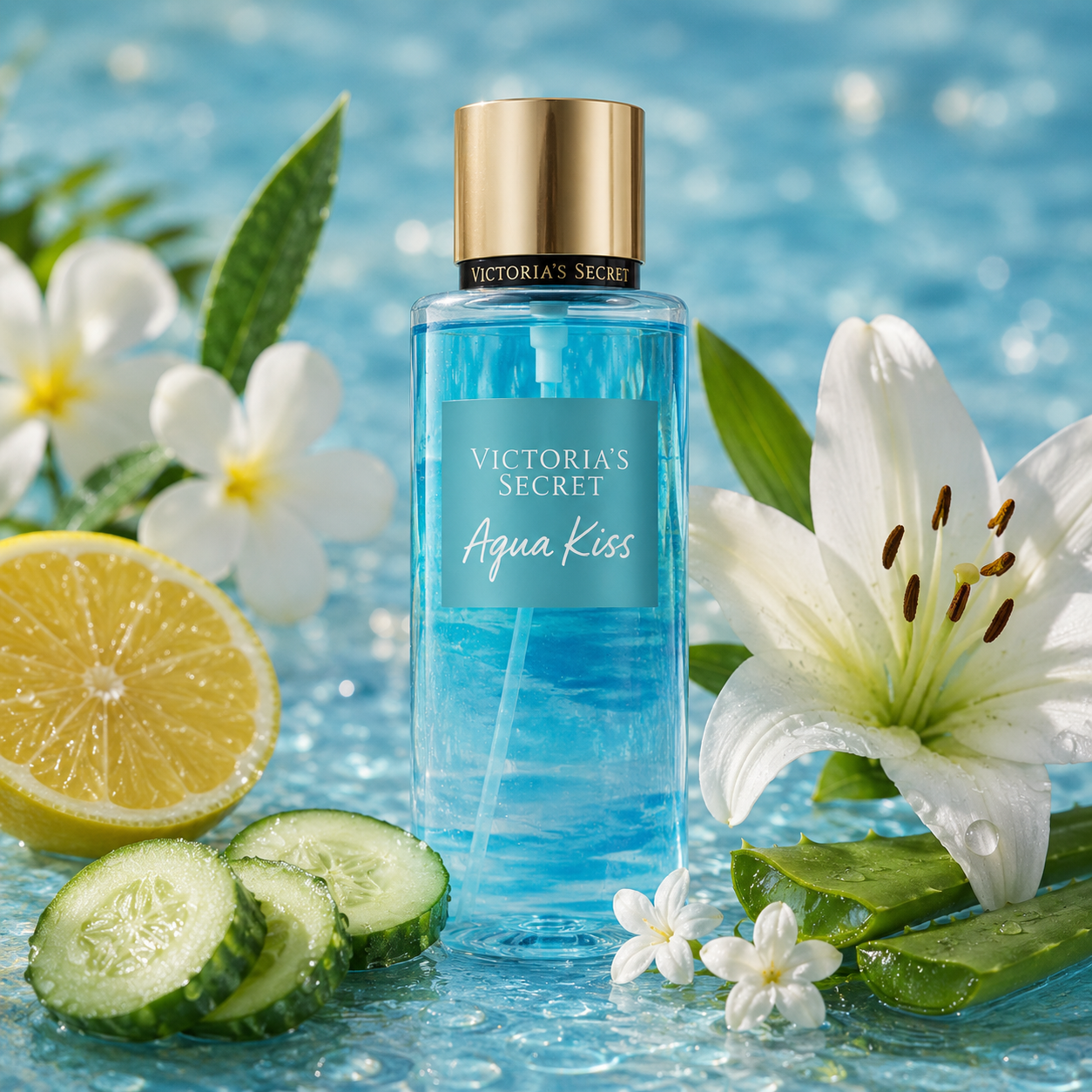 VS Splash Aqua Kiss 250ml