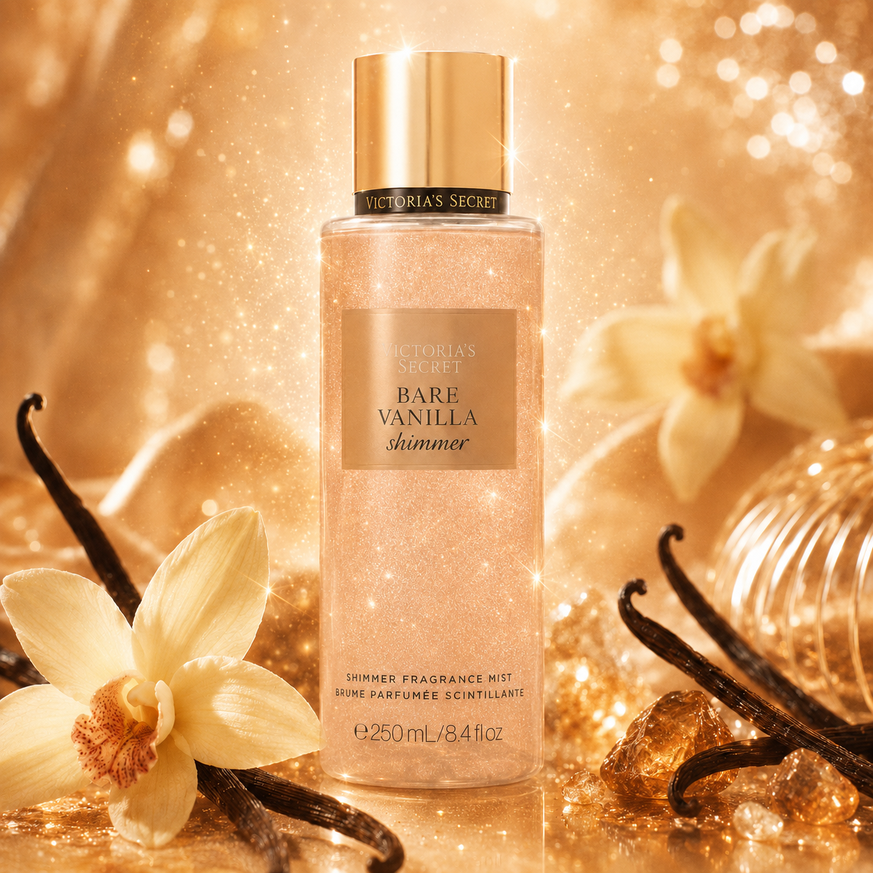 VS Splash Bare Vanilla Shimmer 250ml