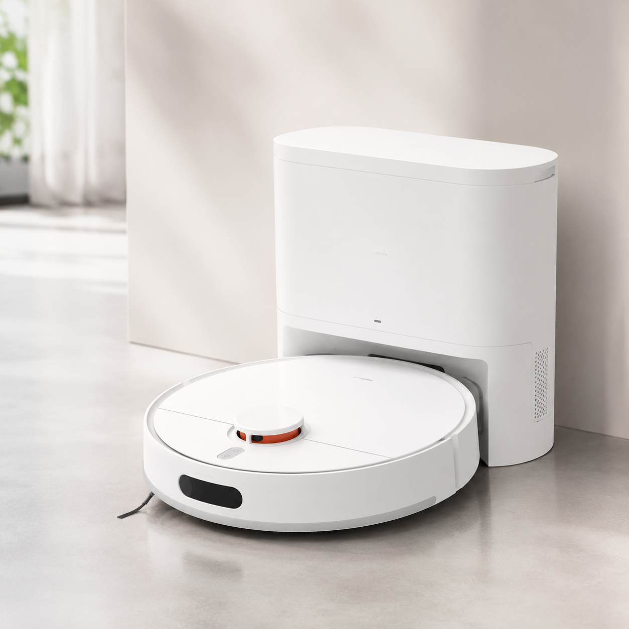 Robô Aspirador Inteligente H40 c/ base Autolimpeza 220V