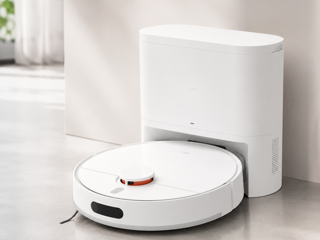 Robô Aspirador Inteligente H40 c/ base Autolimpeza 220V