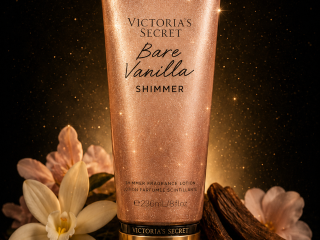 Hidratante VS Bare Vanilla Shimmer 236ml