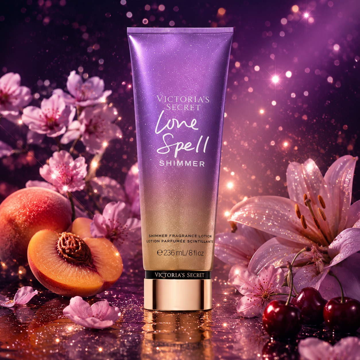 Hidratante VS Love Spell Shimmer 236ml