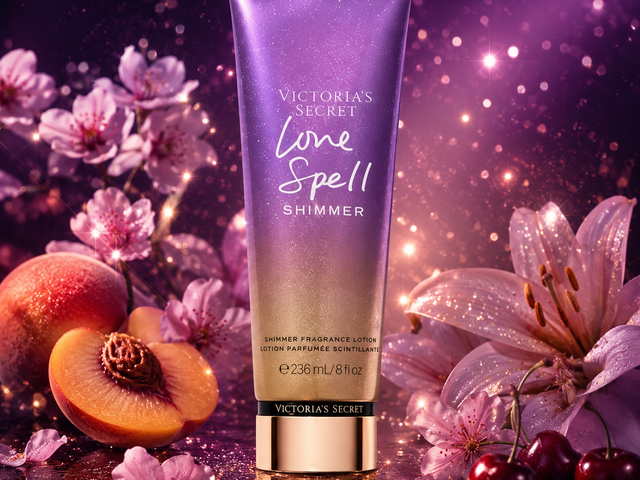 Hidratante VS Love Spell Shimmer 236ml