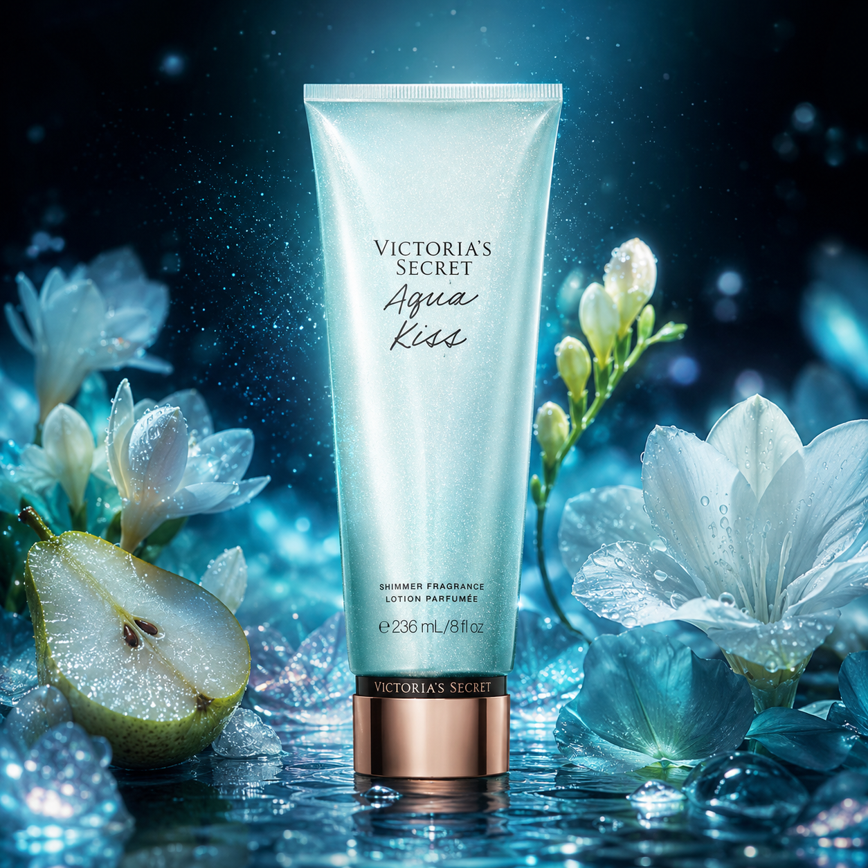 Hidratante VS Aqua Kiss Shimmer 236ml