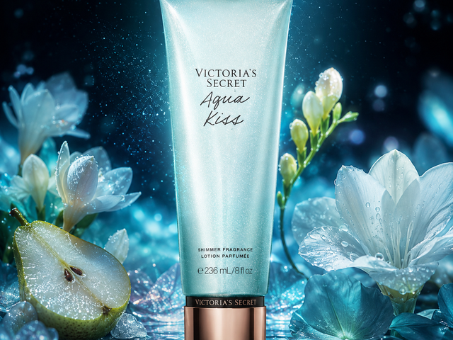 Hidratante VS Aqua Kiss Shimmer 236ml
