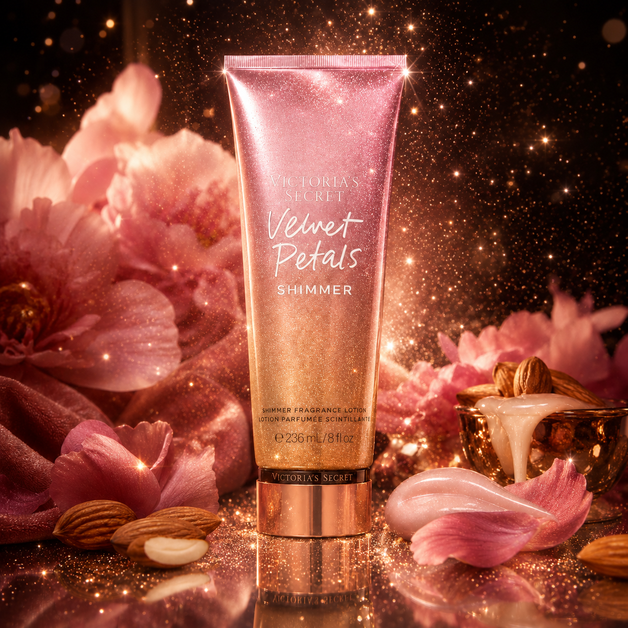 Hidratante VS Petals Shimmer 236ml