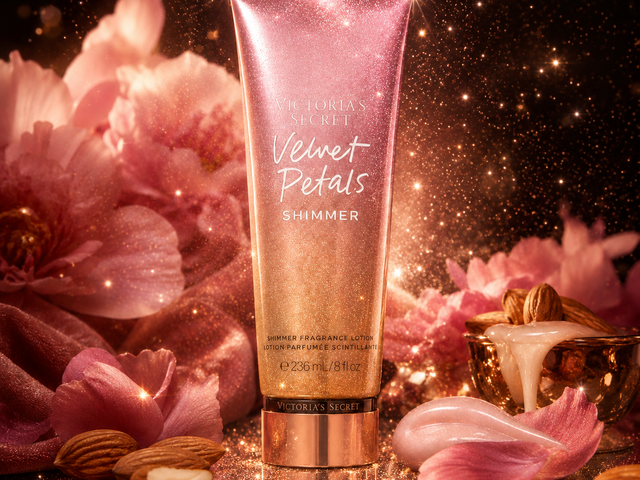 Hidratante VS Petals Shimmer 236ml