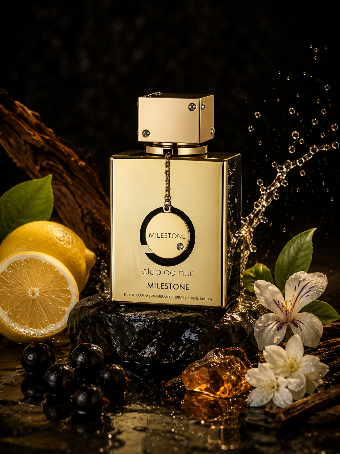Eau de Parfum  Armaf Club de Nuit Milestone Unissex 105ml
