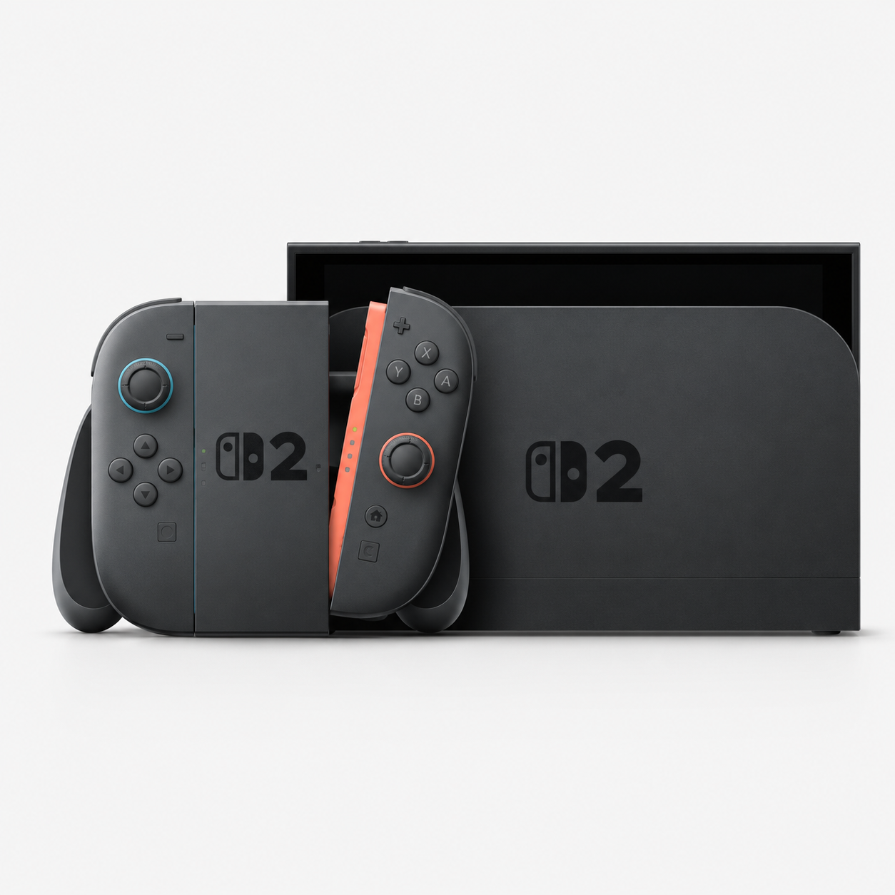 Console Nintendo Switch 2 256GB LCD - Cinza