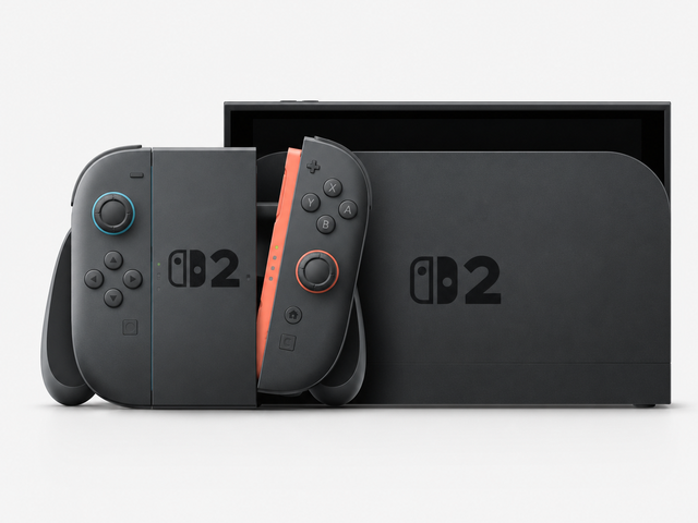 Console Nintendo Switch 2 256GB LCD - Cinza