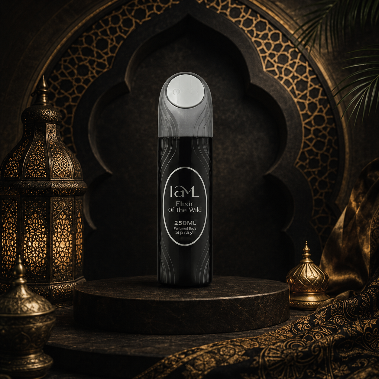 Body Mist Armaf  I am  Elixir Of The Wild 250ml