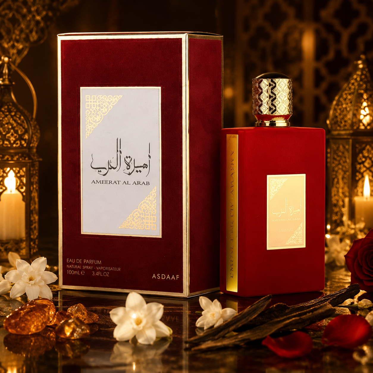 Eau de Parfum Asdaaf Ameerat Al Arab 100ml
