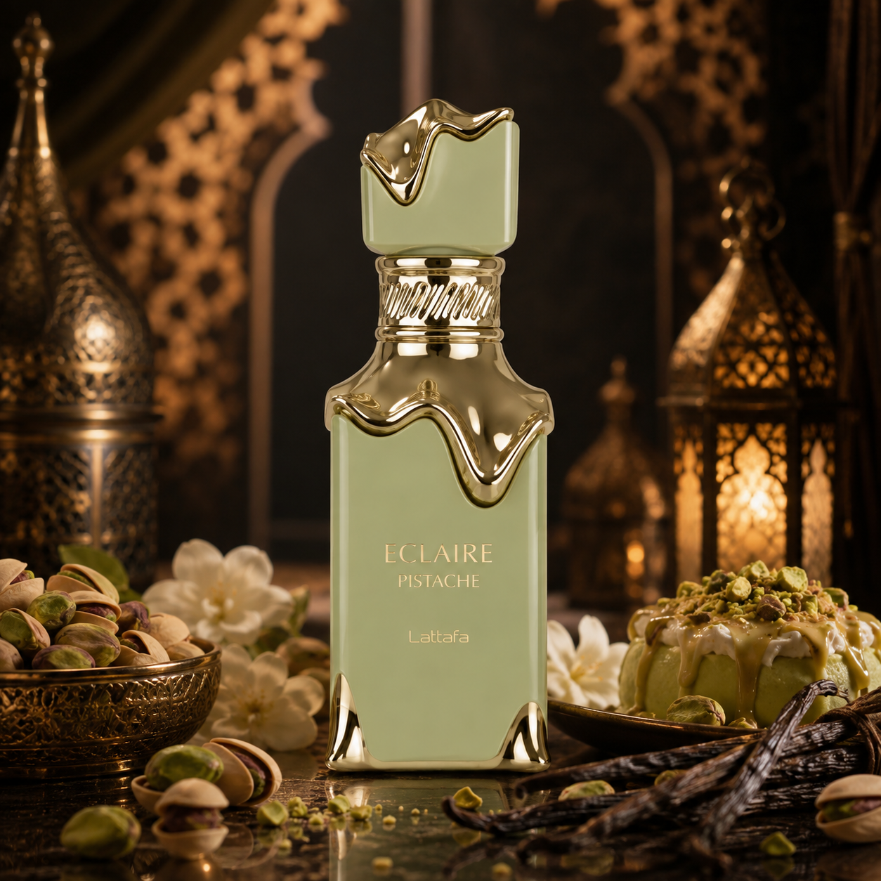 Eau de Parfum Lattafa Eclaire Pistache 100ml
