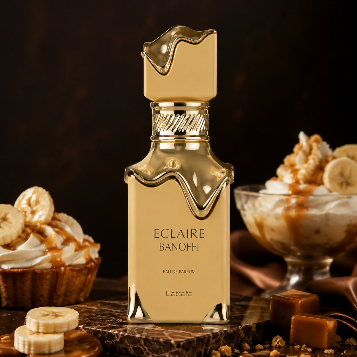 Eau de Parfum Lattafa Eclaire Banoffi  100ml