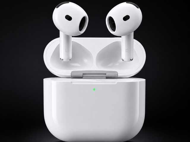 Fone de Ouvido Apple AirPods 4 Bluetooth