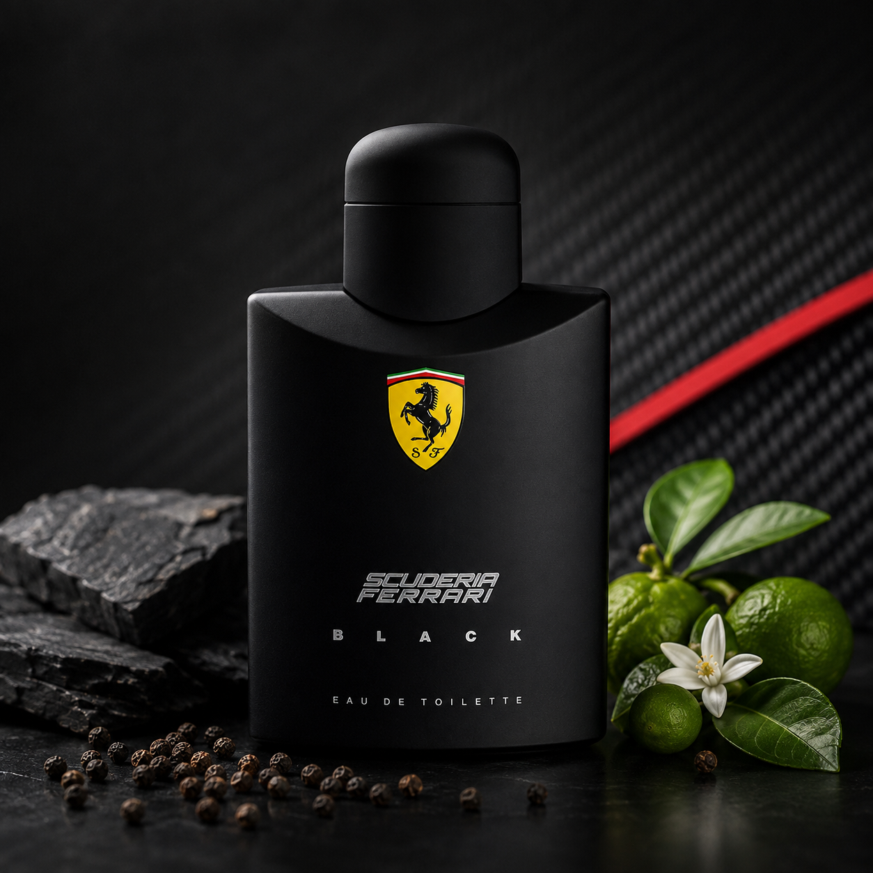 Eau de Toilette Ferrari Scuderia Black 125ml
