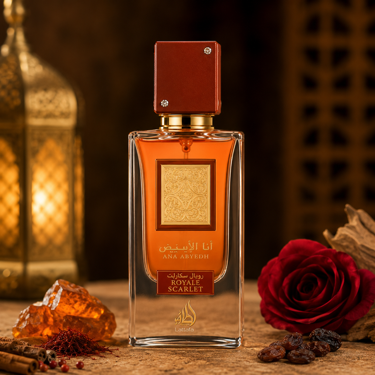 Eau de Parfum Lattafa Ana Abiyedh Scarlet 60ml